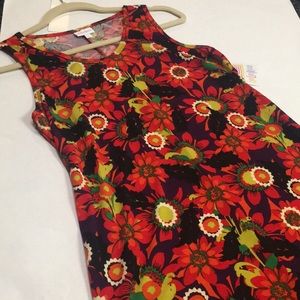 New with tags Lularoe Large Dani maxi dress